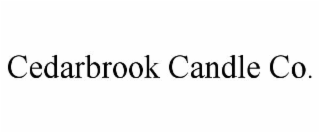 cedarbrook candle co.