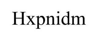 hxpnidm