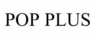 pop plus
