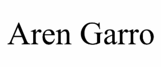 aren garro