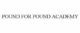 pound for pound academy