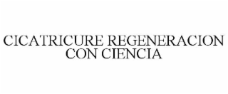 cicatricure regeneracion con ciencia