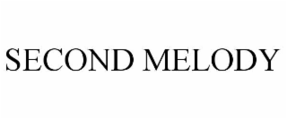 second melody
