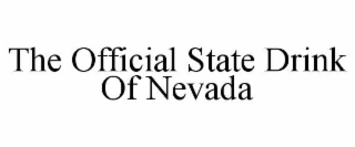 the official state drink of nevada