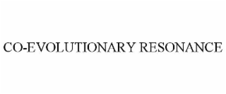 co-evolutionary resonance