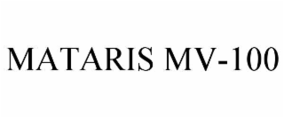 mataris mv-100