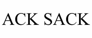 ack sack