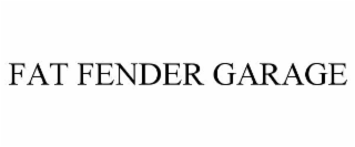fat fender garage