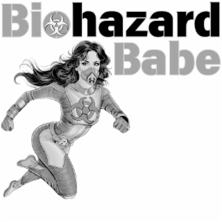 biohazard babe