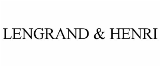 lengrand & henri
