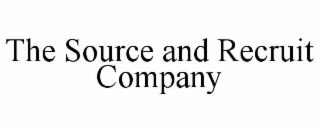 the source and recruit company