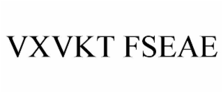 vxvkt fseae