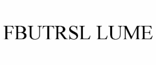 fbutrsl lume