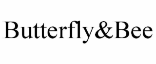butterfly&bee