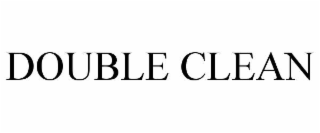 double clean