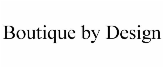 boutique by design