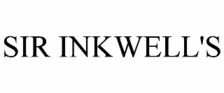 sir inkwell's