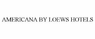 americana by loews hotels