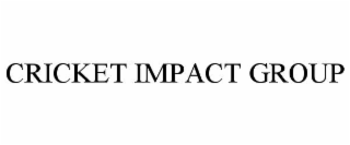 cricket impact group