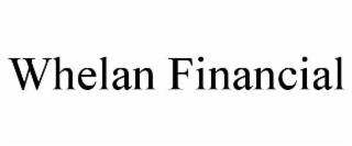 whelan financial