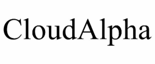 cloudalpha