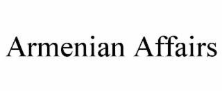 armenian affairs