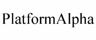 platformalpha