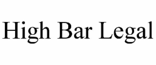 high bar legal