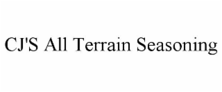 cj's all terrain seasoning