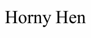 horny hen