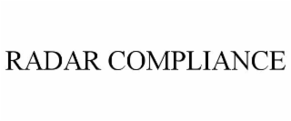 radar compliance