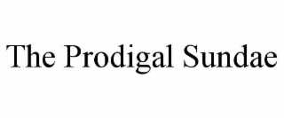 the prodigal sundae