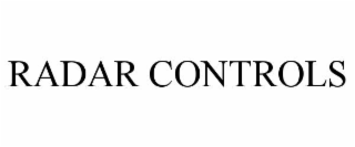 radar controls