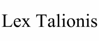 lex talionis