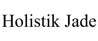 holistik jade