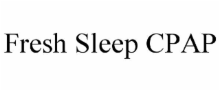 fresh sleep cpap