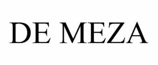 de meza