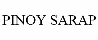 pinoy sarap