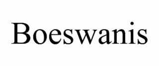 boeswanis