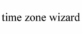 time zone wizard