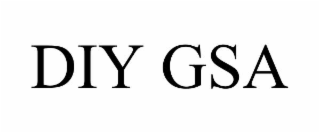 diy gsa