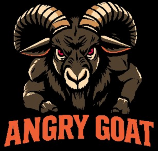 angry goat