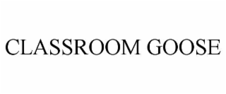 classroom goose