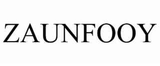 zaunfooy