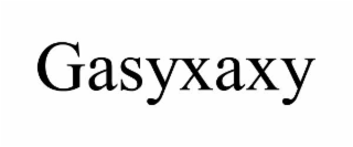 gasyxaxy