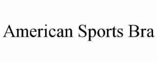 american sports bra