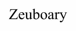 zeuboary