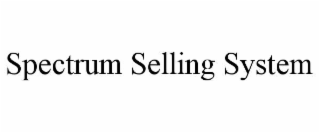 spectrum selling system