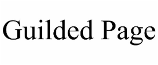 guilded page