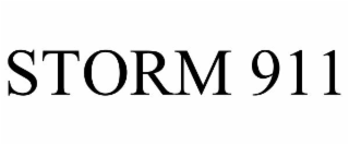 storm 911